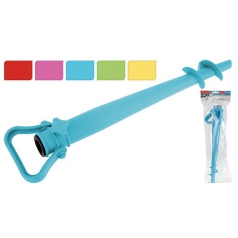ESTACA DE PLASTICO PARA SOMBRILLA 41cm COLORES SURTIDOS (1/2)