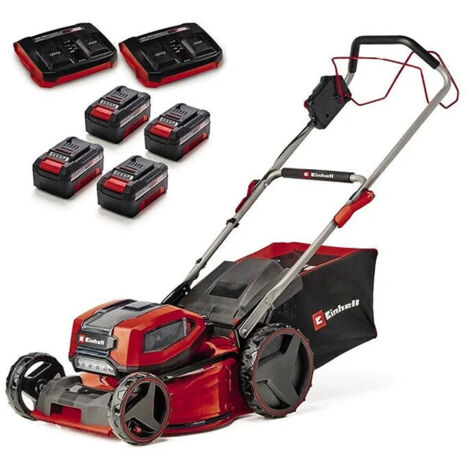 Einhell Cortacésped a batería GP-CM 36/47 S LI 4X4 Ah Baterías
