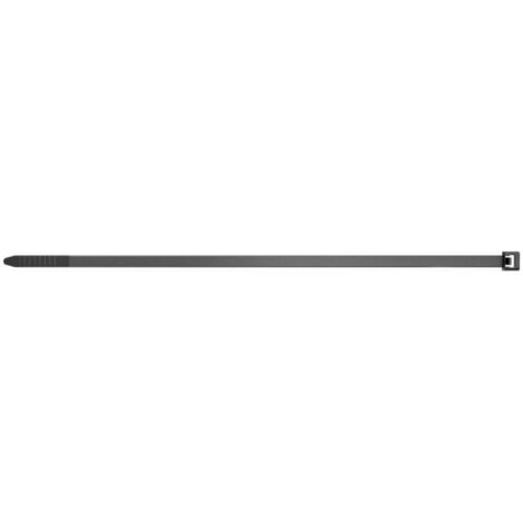 Brida nylon UBN 2,5x200mm negra (Pack de 100 unidades) FISCHER