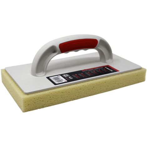 BELLOTA talocha esponja poliester 5888pe , Talocha profesional de poliuretano flexible con alta capacidad de absorción y alta resistencia a la abrasión Mango de poliéster L