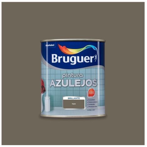 Bruguer Esmalte para azulejos cocinas y baños Topo 750 Ml