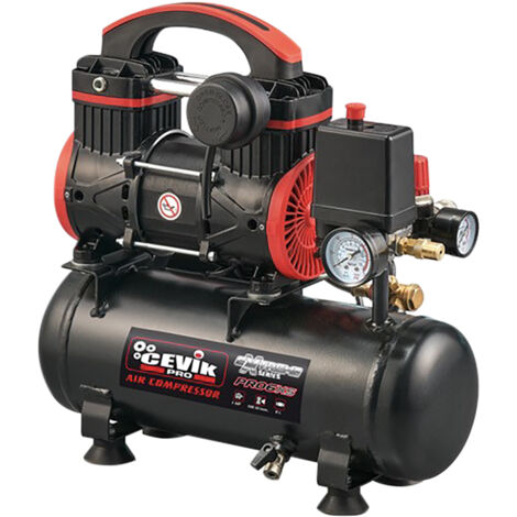 COMPRESOR SILENCIOSO PRO 6LT 1HP
