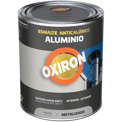 Esmalte aluminio metalizado anticalórico 0,750 l