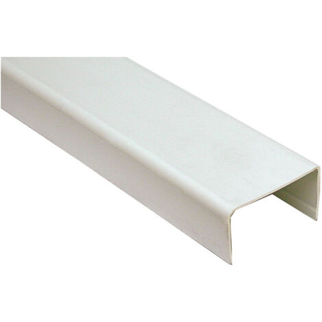Tapa para canal clima de 60 x 100 mm. para soporte 66006 (precio por mts)