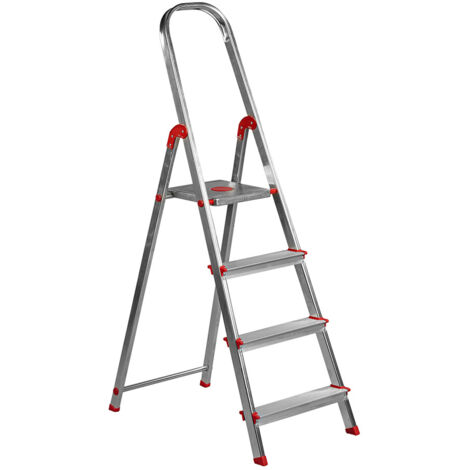 Escalera plegable Rolser Aluminio (1/5)