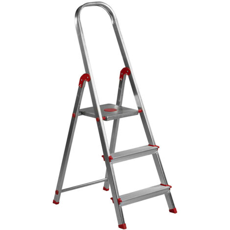 Escalera plegable Rolser Aluminio (1/5)