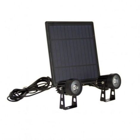 Xanlite Proyector solar led 450LM IP44 (2 Unidades) Luz fría