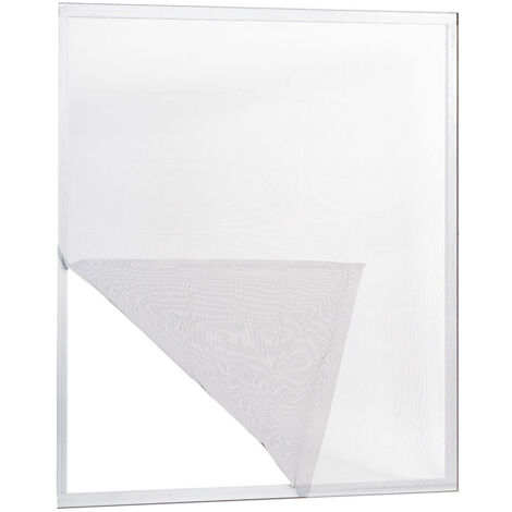 Mosquitera adhesiva blanca 150 x 300 cm, 1 uds