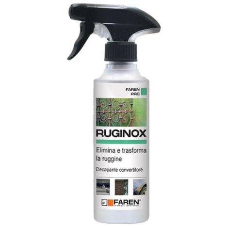 Ruginox eliminador oxido 250ml pulverizador faren