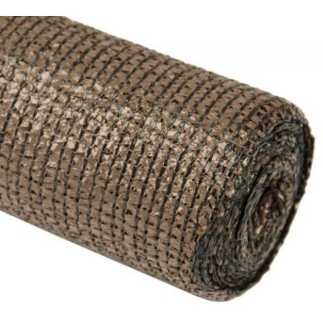 Faura Malla ocultación extra 120 Gr 1,5 x 10 Mt Marrón