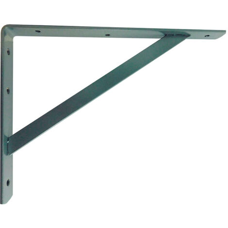 Escuadra reforzada plm04 gris 300 x 220 mm