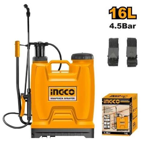 Ingco Pulverizador mochila 16 Lt HSPP41602