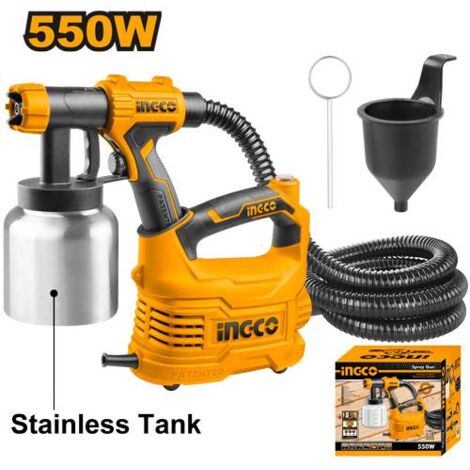 Ingco Pistola pintar 550W SPG5008
