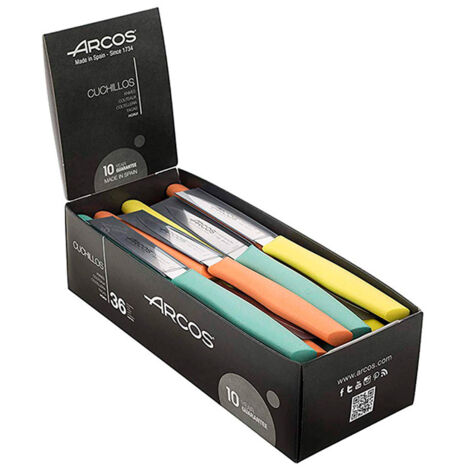 Cuchillo montador sutido Caja 36 piezas marca ARCOS