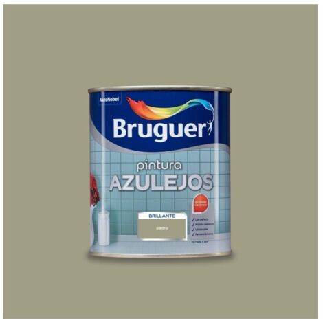 Bruguer Esmalte para azulejos cocinas y baños Piedra 750 Ml
