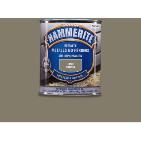 Hammerite Esmalte Metálico Liso Bronce 750 ml