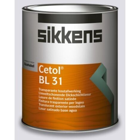 Sikkens Lasur Protector Color CETOL BL 31 Satinado al Agua Nogal 1 Lt