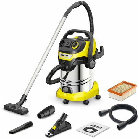 Karcher Aspirador seco húmedo WD 6 P S 1300 W - 30 litros