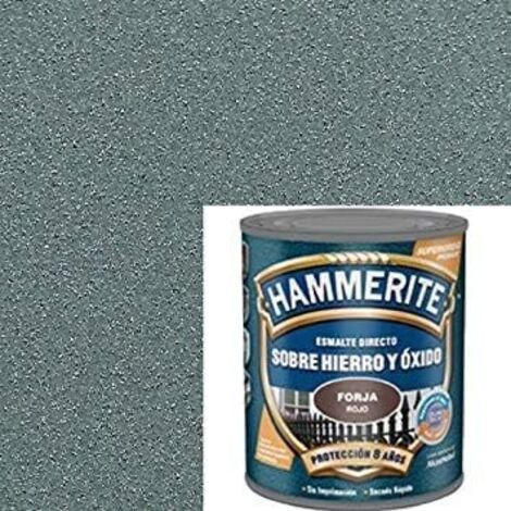 Hammerite Esmalte sobre hierro y óxido Forja Azul 750 Ml