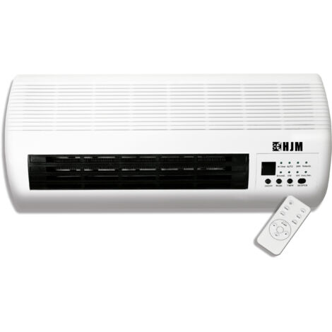 HJM 641 Calefactor Split de Pared 2000W blanco con mando a distancia