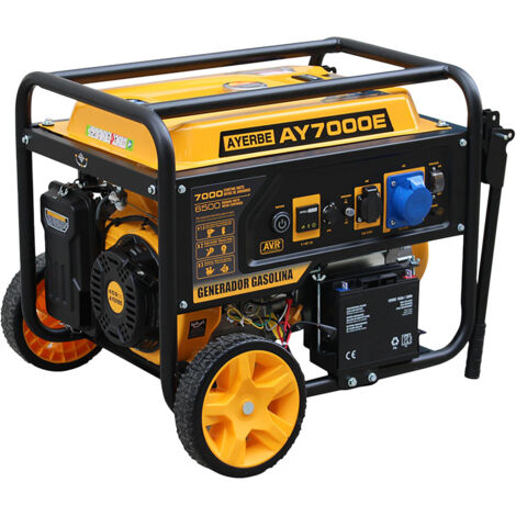 Ayerbe Generador 5434180 kiotsu ay-7000 e 7000w