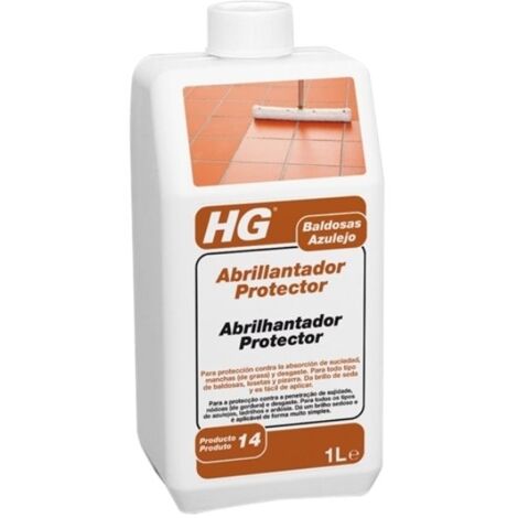 HG Abrillantador protector baldosas y suelos 1 Lt