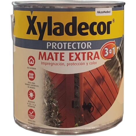 Xyladecor protector madera Mate extra Pino Oregón 2,5 Lt