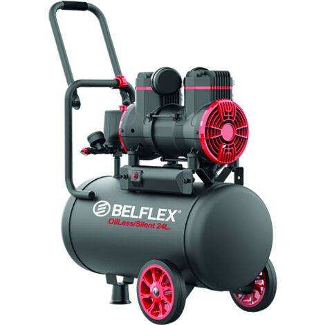 Belflex Compresor BF-24-Silent 2 Hp - 24 l