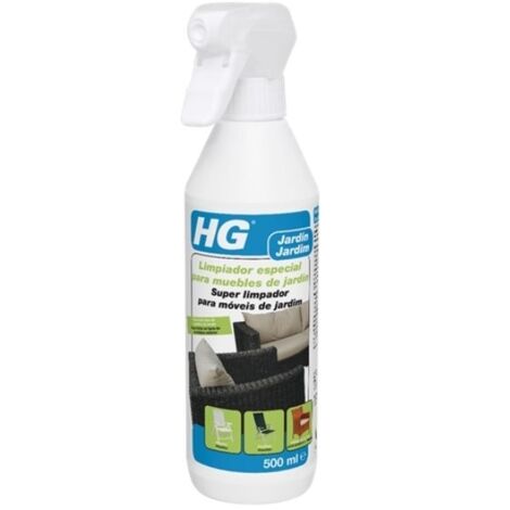 HG Limpiador especial para muebles de jardín 500 Ml