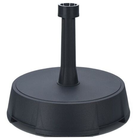 Base parasol de 15kg color antracita diámetro 19-38mm (1/2)