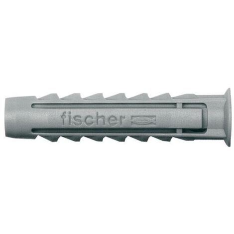 Taco nylon pared maciza Fischer SX 5X25 Caja 90 unidades
