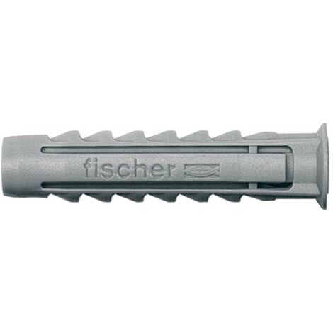 Taco nylon pared maciza Fischer SX 8x40 Caja 60 unidades
