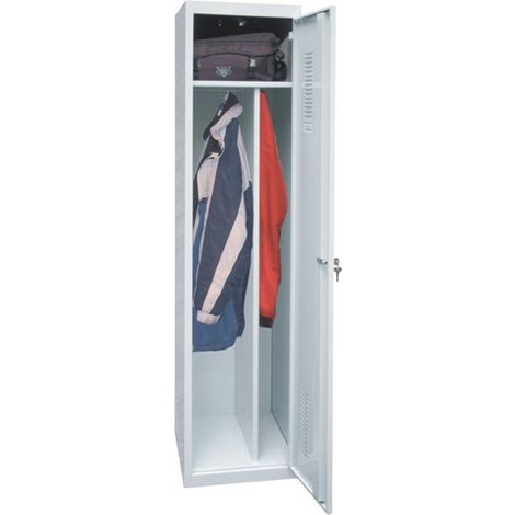 Ar Shelving - Armario Metálico 1 Puerta 180x40x50cm gris180x40x50cmArmario inicial 180x40x50cm gris
