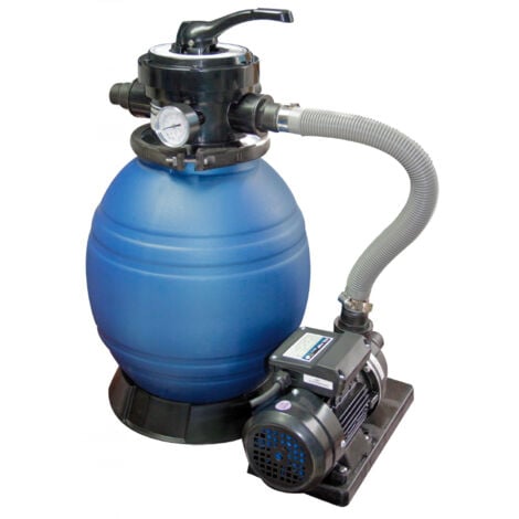 Filtro monoblock piscinas Quimicamp 300+Bomba 1/4HP