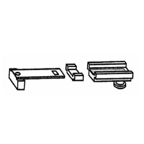 Retenedor para para Fijacion de Guias de Dorma TS90