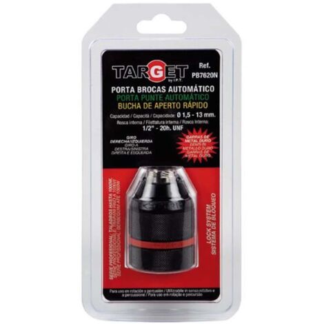 Portabrocas metal automatico Target PB7620