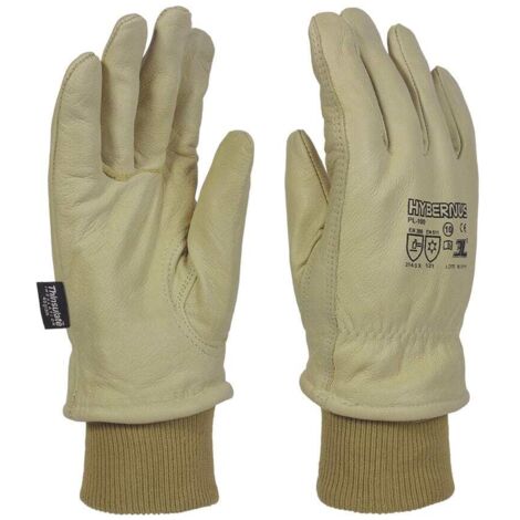 Guantes Hybernus PL100 3L Beige1010 Beige 1 unidad