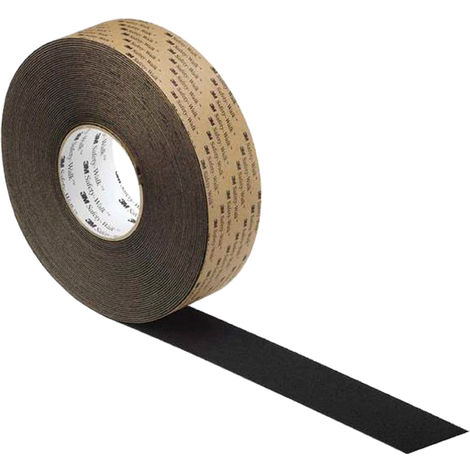Cinta antideslizante 3M ANA25LE 20MTX25MM Negro (1/6)