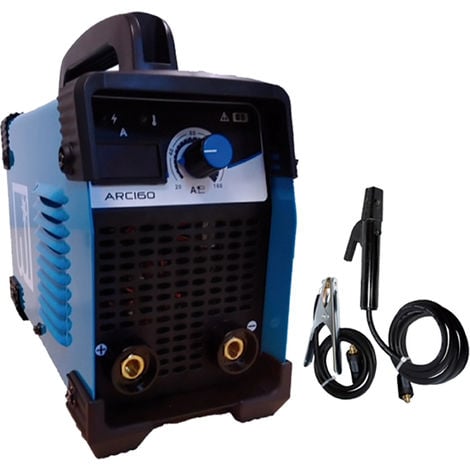 EQUIPO SOLDAR INVERTER MMA ARC160 160AMP C/AC