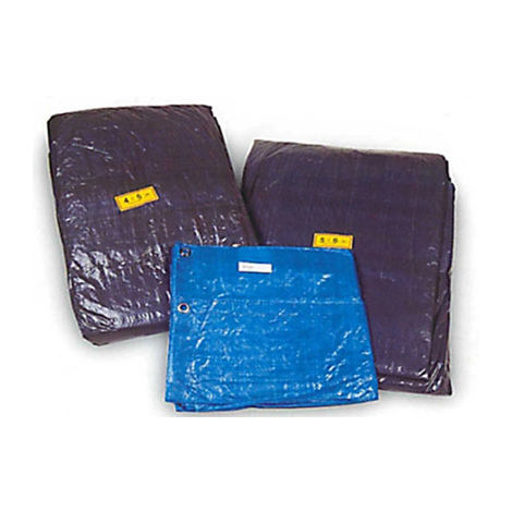 Toldo de Polietileno Impermeable y Reforzado Abratools Azul3x4 metrosAzul 90 gramos metro 3x4 metros