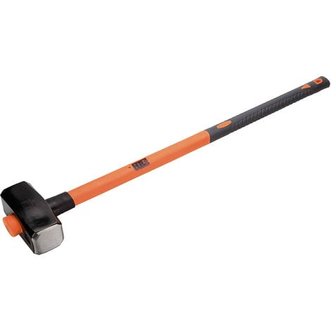 Mazza Da 1,36kg Con Impugnatura Gomma - Utensile Resistente Per Lavori Pesanti - Foto 6
