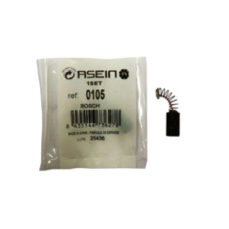 Escobilla Herramienta Electrica Pvc Bosch 0105J Asein 2 Pz