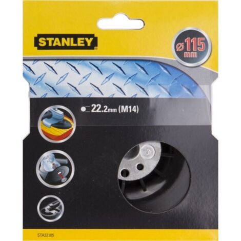 Accesorio Stanley 32105XJ Plato nylon amoladora M14 Ø115