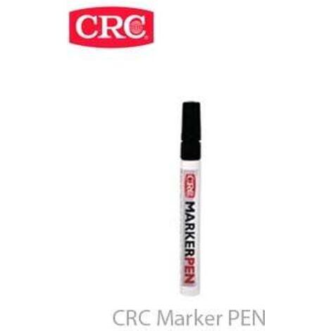 Marcador pintura Markerpen negro 08G/10Ml CRC
