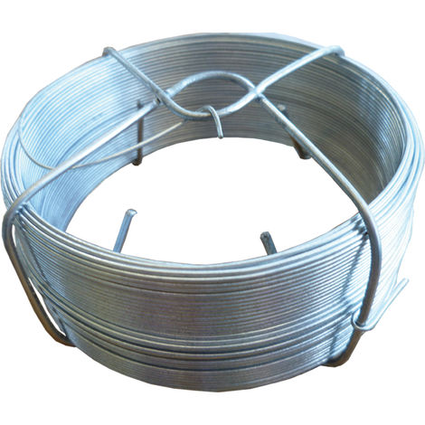 ALAMBRE GALVANIZADO Ø1,80MM (Nº12) 50M - 809826 (1/4)