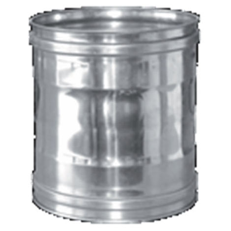 Manguito Inox 304 SW unión H-H Dinak 150mm