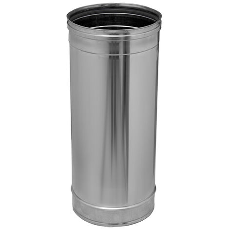 Tubo Inox 316L Pellet Dinak SW 430x100mm430x100mm
