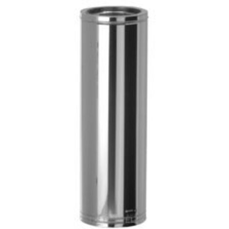 Tubería de acero inoxidable aislada 125 mm - DINAK Longitud: 460 mm