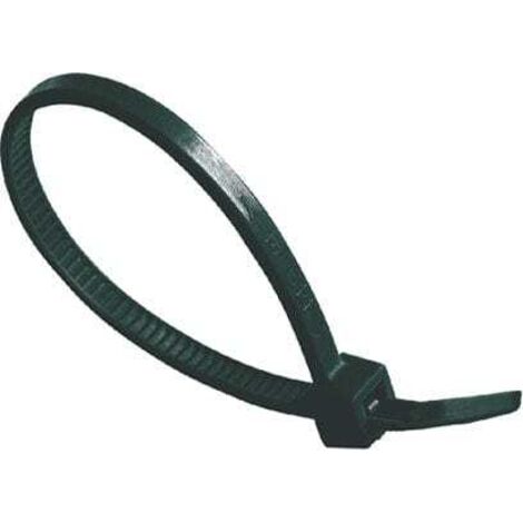 BRIDA NYLON NEGRA 7.5/7.8X540 BOLSA 100 - 281996 (1/3)