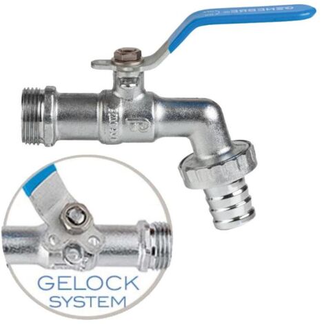 genebre grifo esfera palanca c-bloqueo m-m 1-2x3-4 laton 3059 04